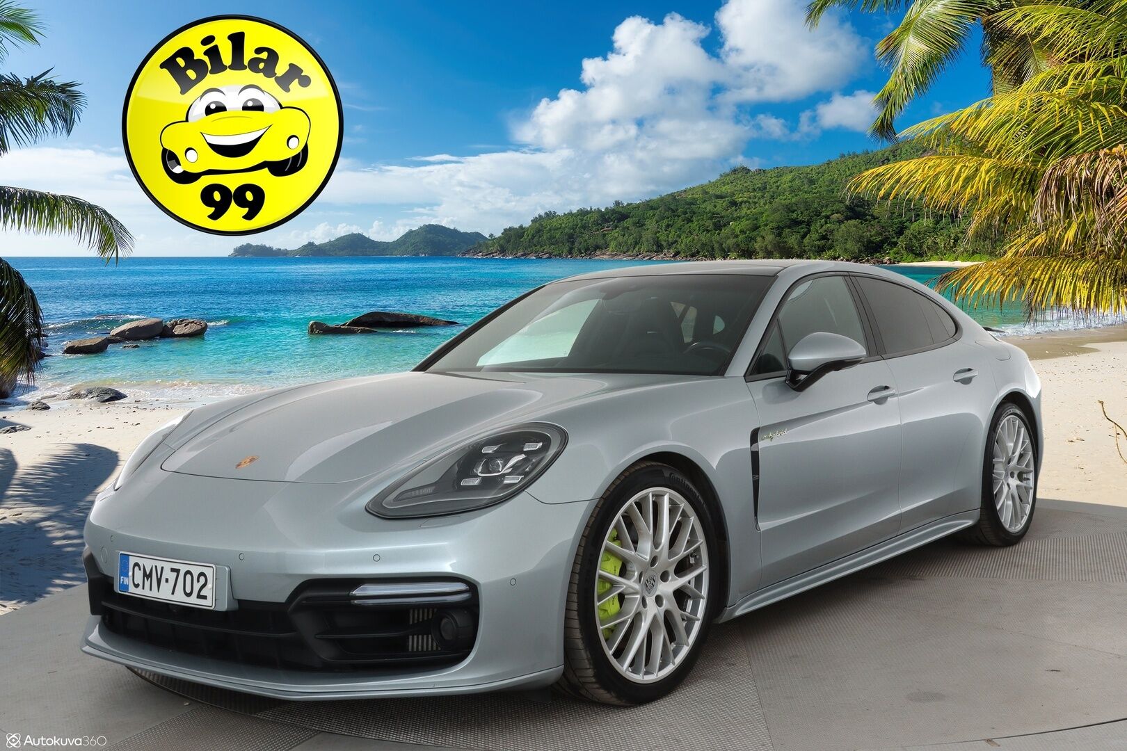 Porsche Panamera 2019 2,9, 4 E-Hybrid SportDesign **1.Om Suomi-auto / Panorama / Adapt.vakkari / 360° Kamera / HUD / 14-ist** - 2,99 % KORKOTARJOUS TÄHÄN AUTOON - Bose / Sport-Putkisto / PDLS+ / Navi / Kaistavahti / KeylessGO / 2x Renkaat