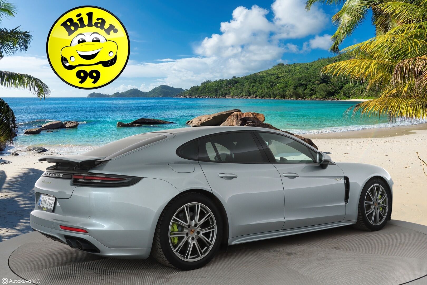 Porsche Panamera 2019 2,9, 4 E-Hybrid SportDesign **Suomi-auto / Panorama / Adapt.vakkari / 360° Kamera / HUD / 14-ist** - Bose / Sport-Putkisto / PDLS+ / Navi / Kaistavahti / KeylessGO / 2x Renkaat