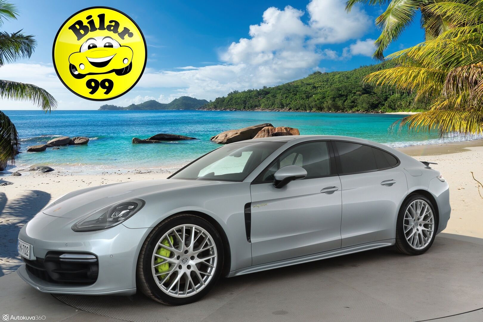 Porsche Panamera 2019 2,9, 4 E-Hybrid SportDesign **1.Om Suomi-auto / Panorama / Adapt.vakkari / 360° Kamera / HUD / 14-ist** - 2,99 % KORKOTARJOUS TÄHÄN AUTOON - Bose / Sport-Putkisto / PDLS+ / Navi / Kaistavahti / KeylessGO / 2x Renkaat