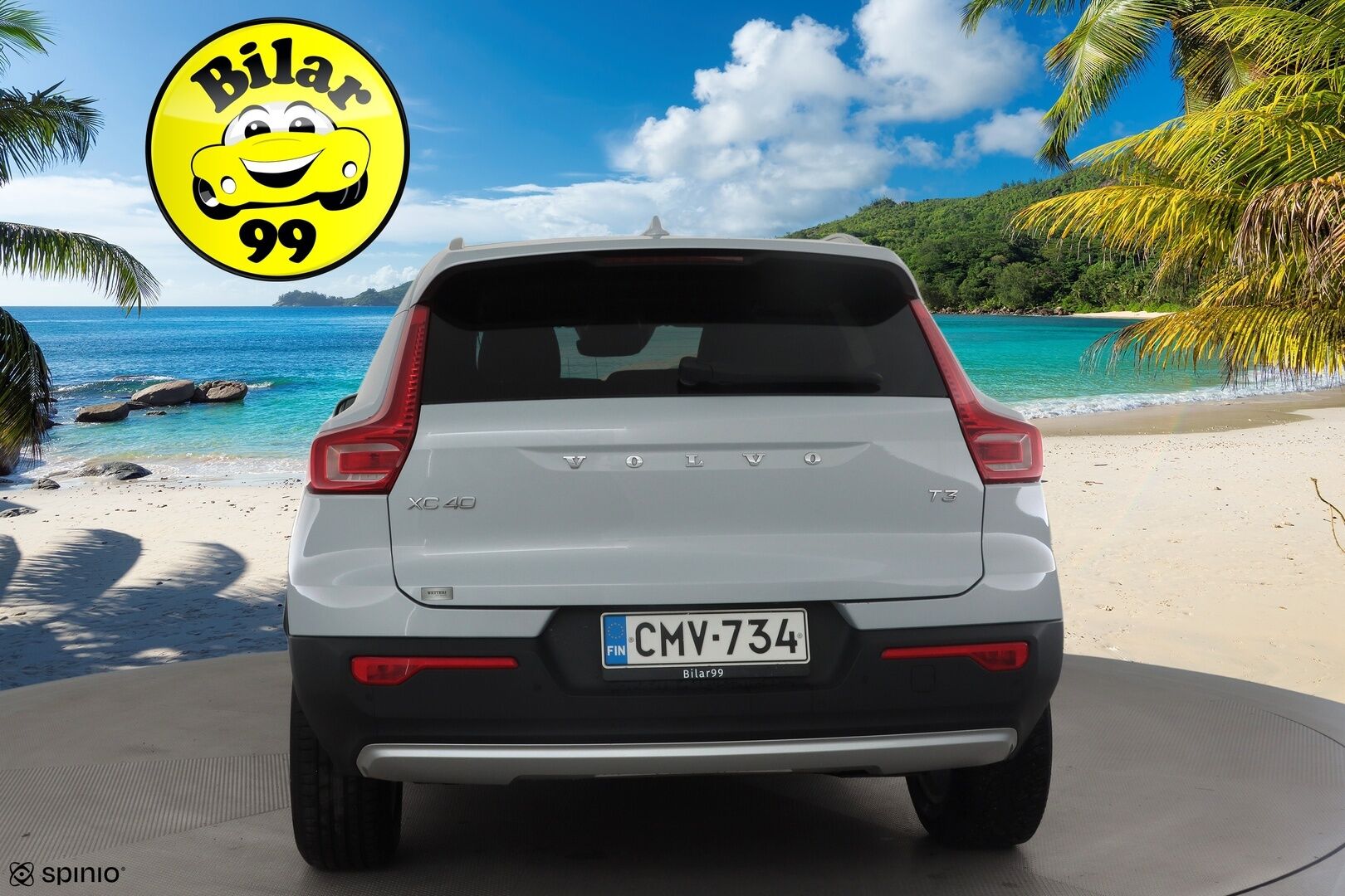 Volvo XC40 2020 T3 Business aut * ACC / Webasto / LED / Navi / Puolinahat / Koukku / KeylessGo * - Suomi-auto / Kahdet renkaat aluvanteilla