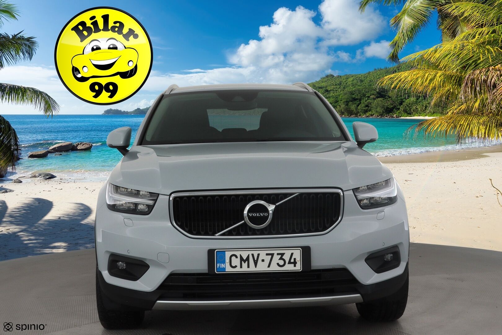 Volvo XC40 2020 T3 Business aut * ACC / Webasto / LED / Navi / Puolinahat / Koukku / KeylessGo * - Suomi-auto / Kahdet renkaat aluvanteilla