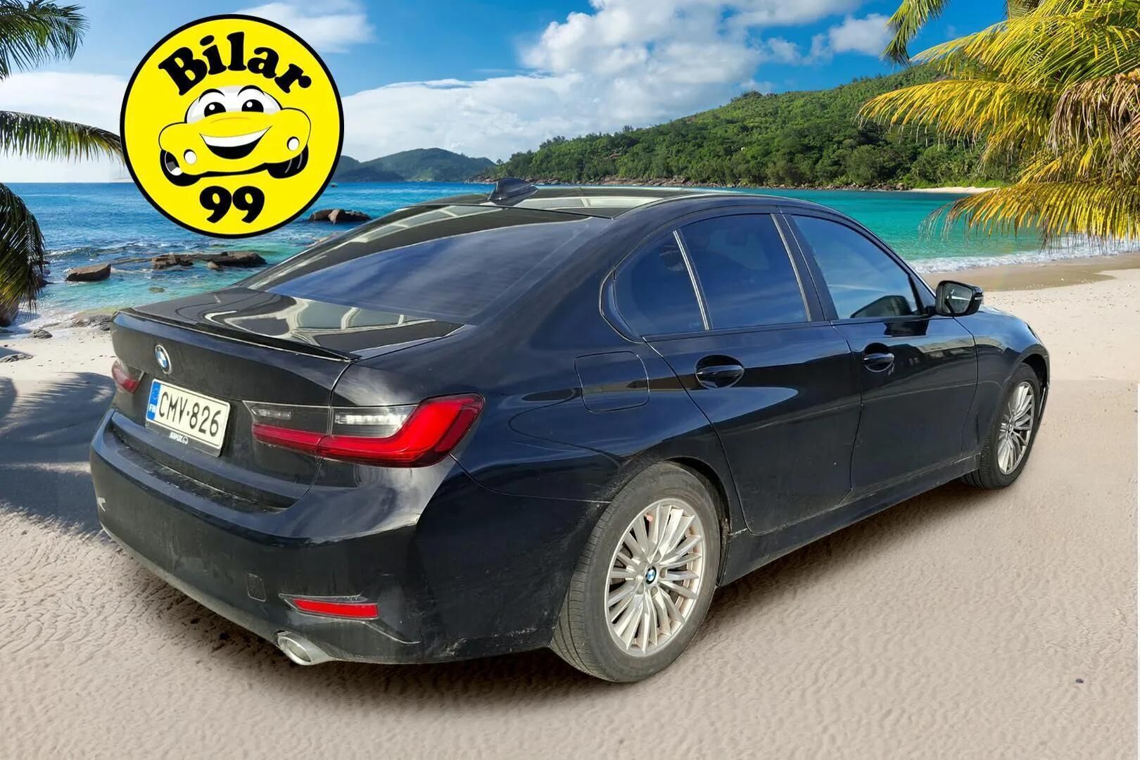 BMW 320 2020 G20 Sedan 320i A Business - | Suomi-auto | Alletaittuva koukku | Lohko+sisäp. | Vakkari | Sport-penkit | Puolinahat | M-Sport ratti | Ratinlämmitin | Tulossa myyntiin! |