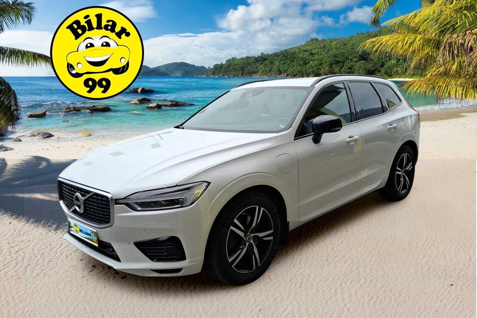 Volvo XC60 2020 T8 TwE AWD R-Design aut Ilma-alusta / Panorama / Harman Kardon / Acc / Koukku - R-Design / Muistipenkki kuljettajalla / peruutuskamera / Keyless / Blis / Merkkipakka 