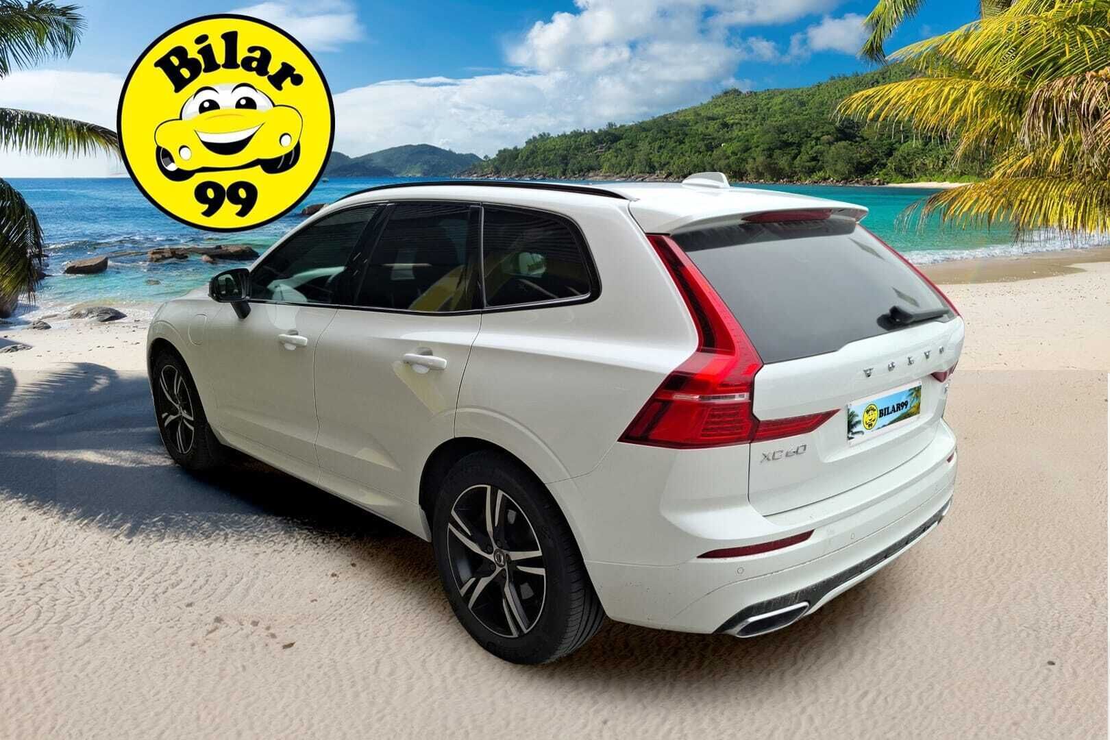 Volvo XC60 2020 T8 TwE AWD R-Design aut Ilma-alusta / Panorama / Harman Kardon / Acc / Koukku - R-Design / Muistipenkki kuljettajalla / peruutuskamera / Keyless / Blis / Merkkipakka 