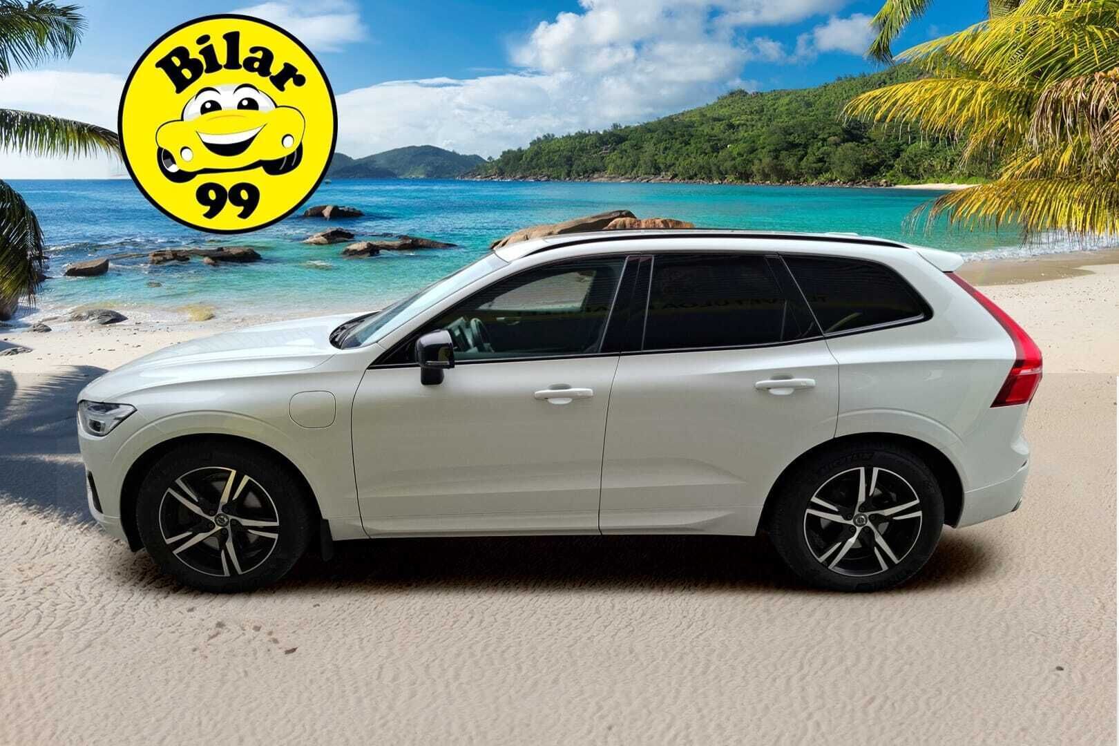 Volvo XC60 2020 T8 TwE AWD R-Design aut Ilma-alusta / Panorama / Harman Kardon / Acc / Koukku - R-Design / Muistipenkki kuljettajalla / peruutuskamera / Keyless / Blis / Merkkipakka 