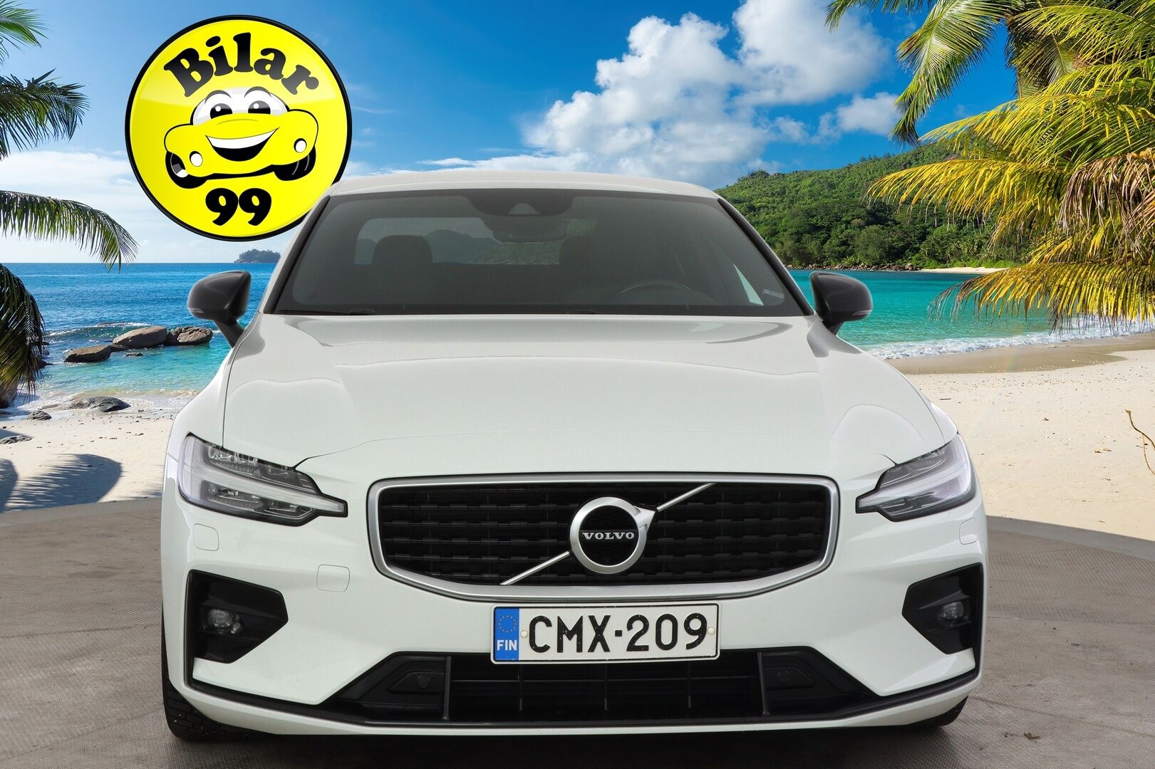 Volvo S60 2020 T5 AWD Business R-Design aut / Webasto / Pilot Assist / P-kamera / Sporttinahat / Muistipenkki / Keyless / Ratinlämmitin - 2-omisteinen Suomi-auto / Merkkihuollettu / Huippuvarusteet!