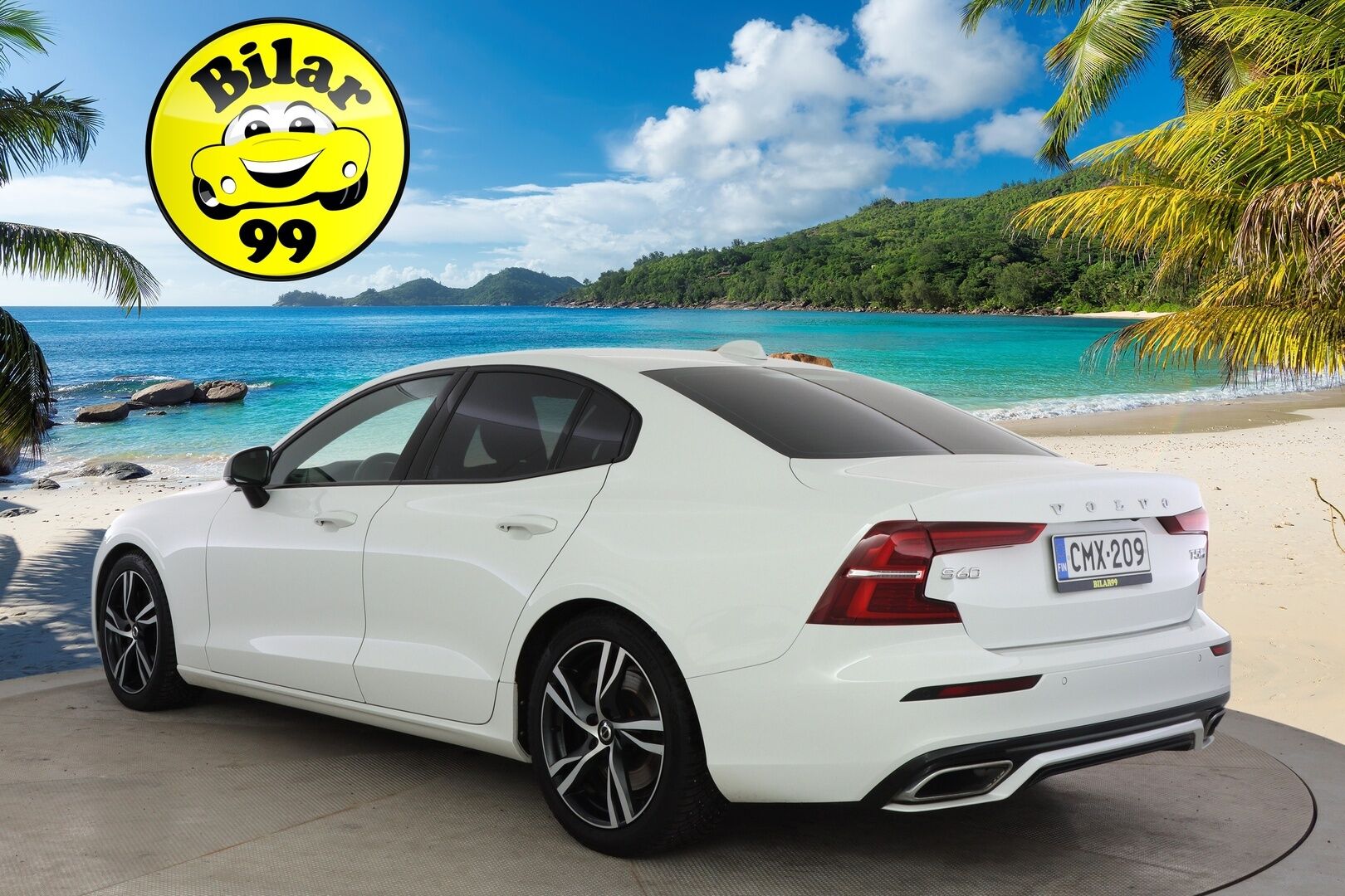 Volvo S60 2020 T5 AWD Business R-Design aut / Webasto / Pilot Assist / P-kamera / Sporttinahat / Muistipenkki / Keyless / Ratinlämmitin - 2-omisteinen Suomi-auto / Merkkihuollettu / Huippuvarusteet!