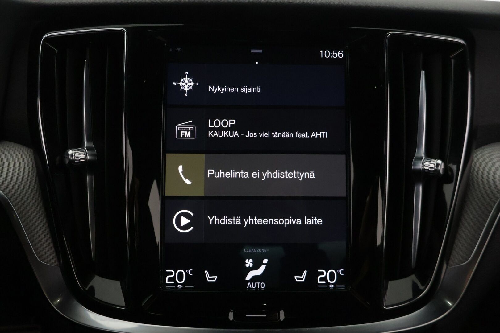 Volvo S60 2020 T5 AWD Business R-Design aut / Webasto / Pilot Assist / P-kamera / Sporttinahat / Muistipenkki / Keyless / Ratinlämmitin - 2-omisteinen Suomi-auto / Merkkihuollettu / Huippuvarusteet!