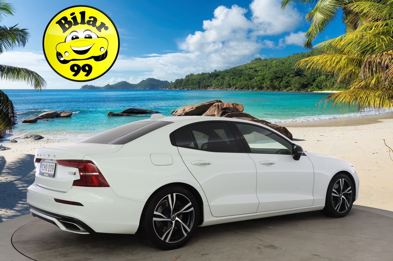 Volvo S60 2020 T5 AWD Business R-Design aut / Webasto / Pilot Assist / P-kamera / Sporttinahat / Muistipenkki / Keyless / Ratinlämmitin - 2-omisteinen Suomi-auto / Merkkihuollettu / Huippuvarusteet!