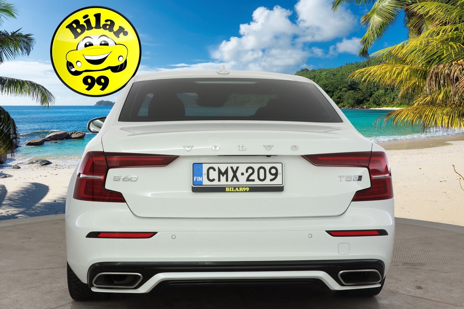 Volvo S60 2020 T5 AWD Business R-Design aut / Webasto / Pilot Assist / P-kamera / Sporttinahat / Muistipenkki / Keyless / Ratinlämmitin - 2-omisteinen Suomi-auto / Merkkihuollettu / Huippuvarusteet!