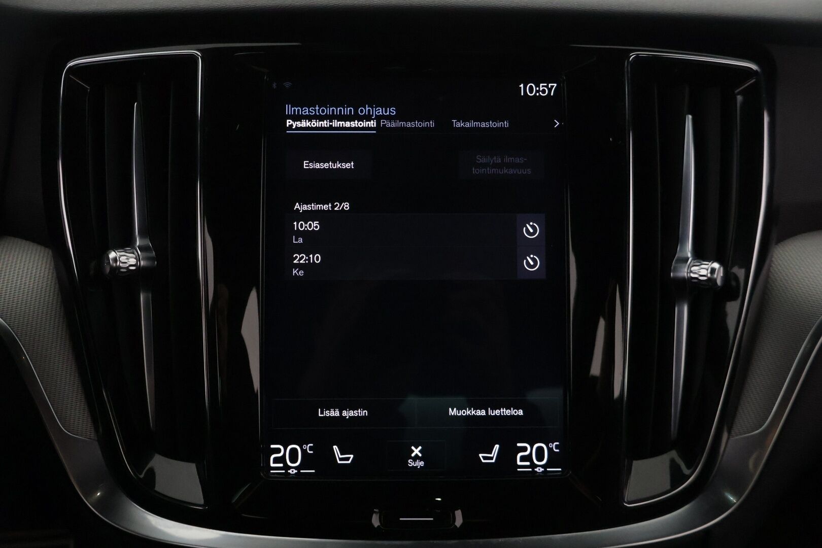 Volvo S60 2020 T5 AWD Business R-Design aut / Webasto / Pilot Assist / P-kamera / Sporttinahat / Muistipenkki / Keyless / Ratinlämmitin - 2-omisteinen Suomi-auto / Merkkihuollettu / Huippuvarusteet!