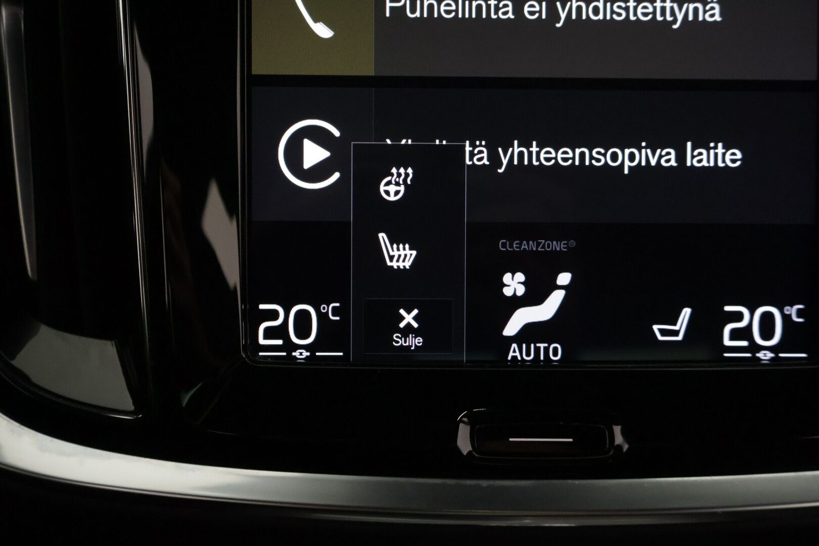 Volvo S60 2020 T5 AWD Business R-Design aut / Webasto / Pilot Assist / P-kamera / Sporttinahat / Muistipenkki / Keyless / Ratinlämmitin - 2-omisteinen Suomi-auto / Merkkihuollettu / Huippuvarusteet!