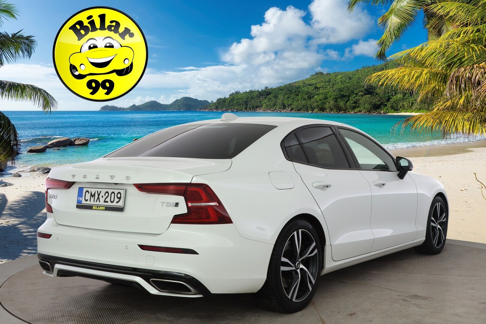 Volvo S60 2020 T5 AWD Business R-Design aut / Webasto / Pilot Assist / P-kamera / Sporttinahat / Muistipenkki / Keyless / Ratinlämmitin - 2-omisteinen Suomi-auto / Merkkihuollettu / Huippuvarusteet!