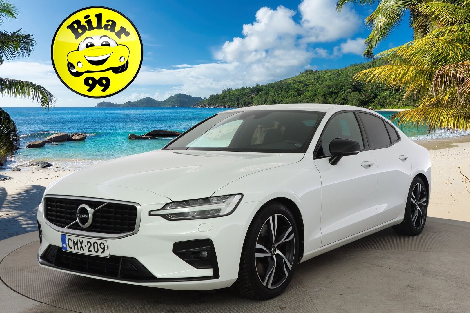 Volvo S60 2020 T5 AWD Business R-Design aut / Webasto / Pilot Assist / P-kamera / Sporttinahat / Muistipenkki / Keyless / Ratinlämmitin - 2-omisteinen Suomi-auto / Merkkihuollettu / Huippuvarusteet!