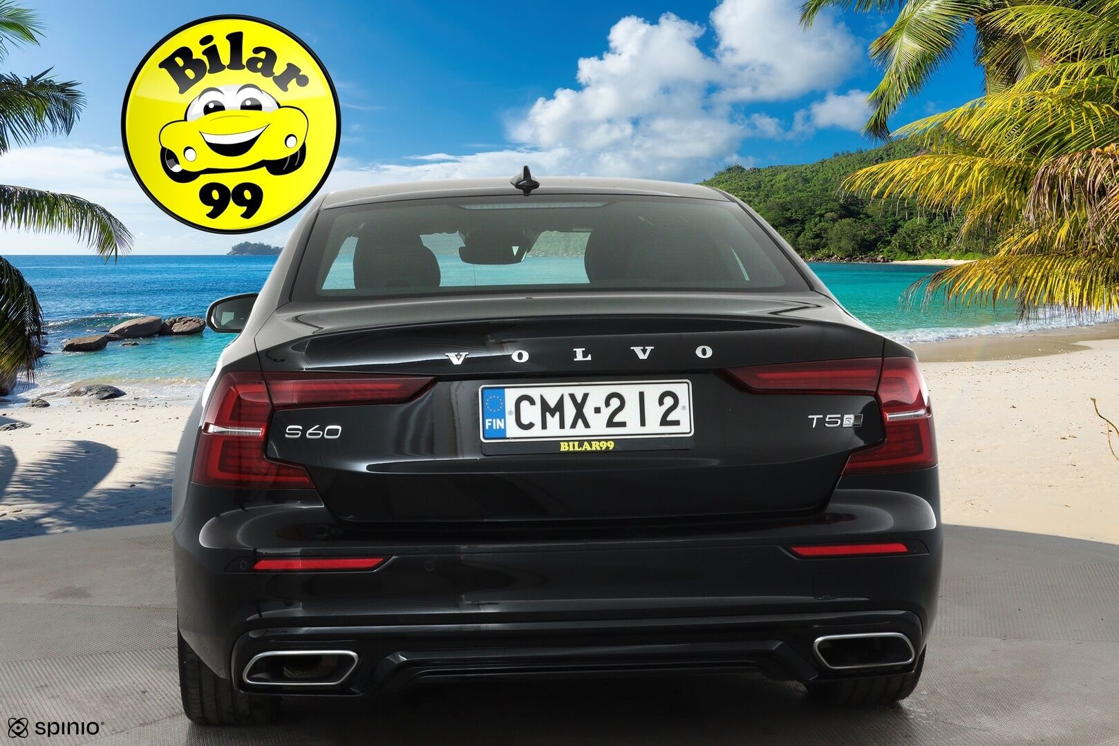 Volvo S60 2019 T5 AWD Business R-Design **Webasto / Adapt.Vakkari / LED-valot / P.Tutkat / Sporttipenkki Muistilla /  Kaistavahti* - 3,99 % KORKOTARJOUS TÄHÄN AUTOON - 1-om Suomi-auto / Kahdet Renkaat