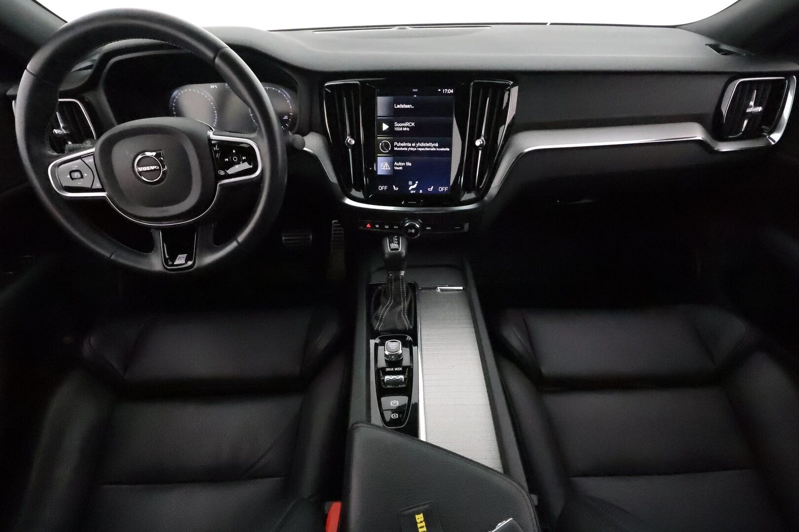 Volvo S60 2019 T5 AWD Business R-Design **Webasto / Adapt.Vakkari / LED-valot / P.Tutkat / Sporttipenkki Muistilla /  Kaistavahti* - 3,99 % KORKOTARJOUS TÄHÄN AUTOON - 1-om Suomi-auto / Kahdet Renkaat