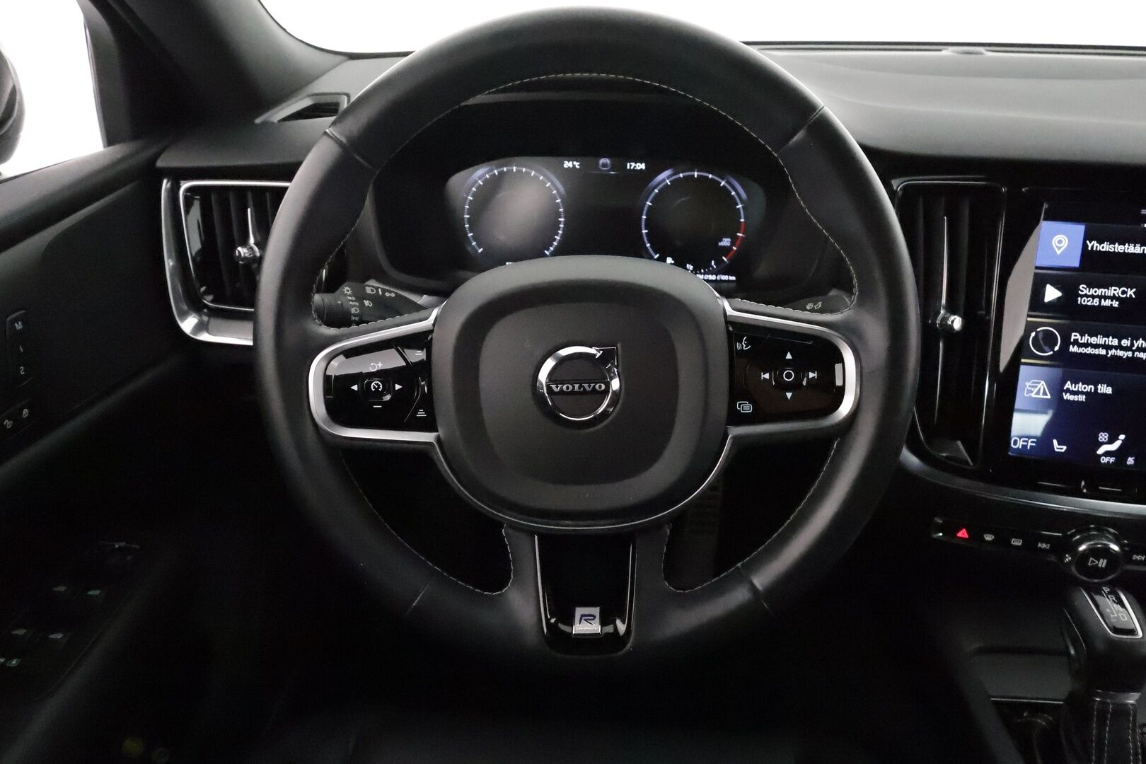 Volvo S60 2019 T5 AWD Business R-Design **Webasto / Adapt.Vakkari / LED-valot / P.Tutkat / Sporttipenkki Muistilla /  Kaistavahti* - 3,99 % KORKOTARJOUS TÄHÄN AUTOON - 1-om Suomi-auto / Kahdet Renkaat