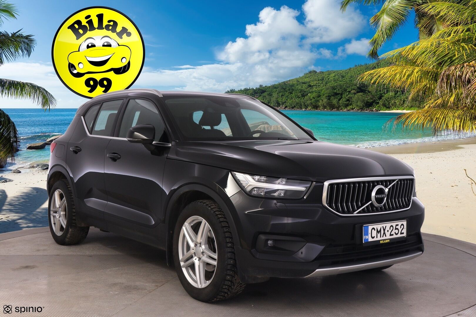 Volvo XC40 2020 D3 Business Inscription aut *Webasto / VOC / ACC / S.Koukku / LED / P.Kamera* - *Merkkihuollettu!! / Kahdet hyvät renkaat / S.Luukku / Nahkasisusta*