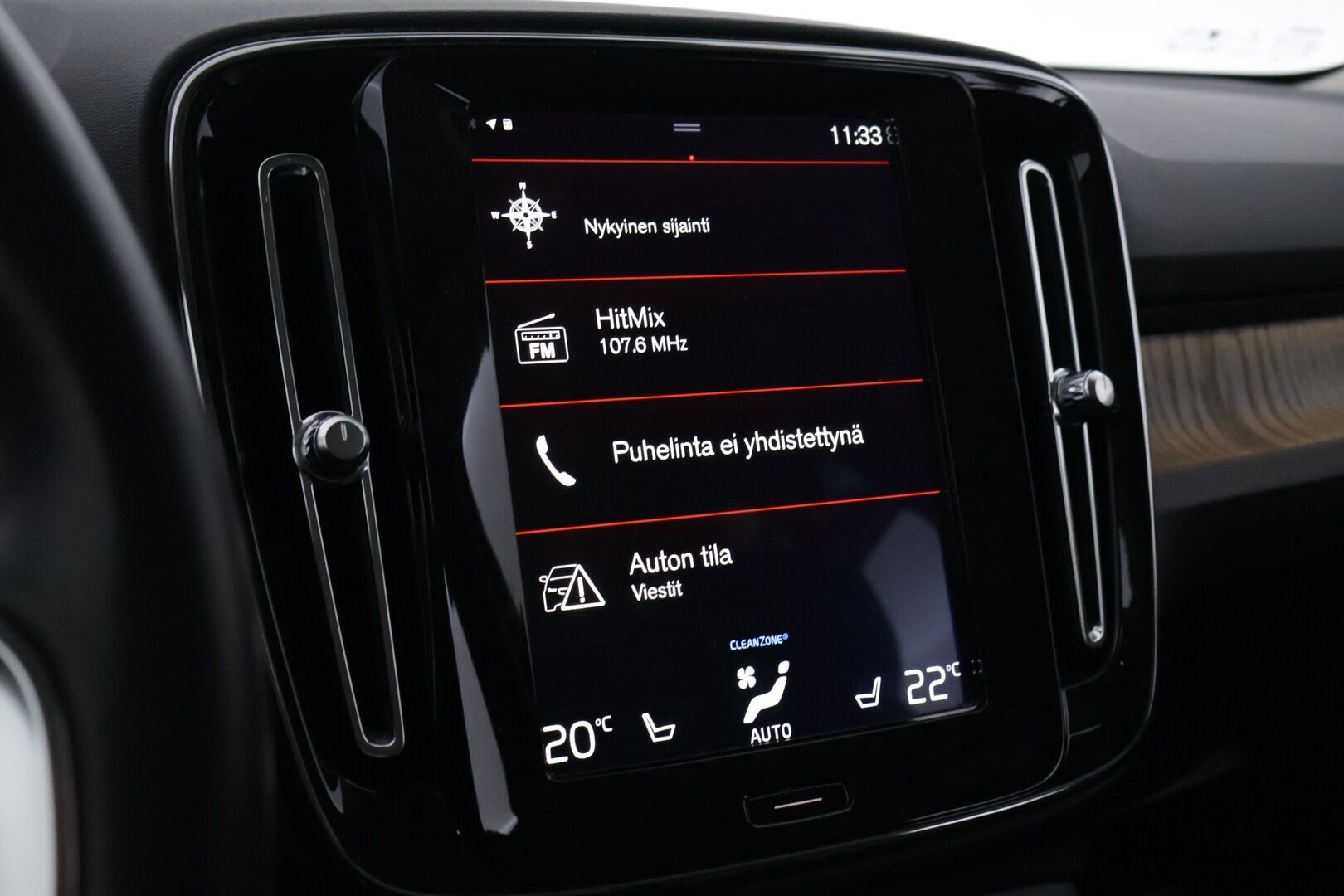 Volvo XC40 2020 D3 Business Inscription aut *Webasto / VOC / ACC / S.Koukku / LED / P.Kamera* - *Merkkihuollettu!! / Kahdet hyvät renkaat / S.Luukku / Nahkasisusta*