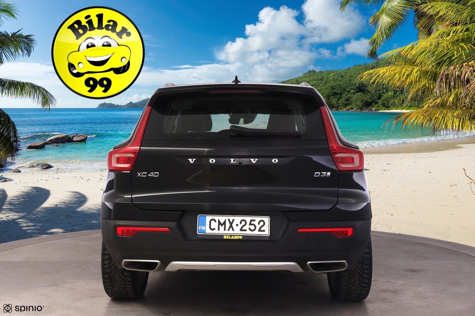 Volvo XC40 2020 D3 Business Inscription aut *Webasto / VOC / ACC / S.Koukku / LED / P.Kamera* - *Merkkihuollettu!! / Kahdet hyvät renkaat / S.Luukku / Nahkasisusta*