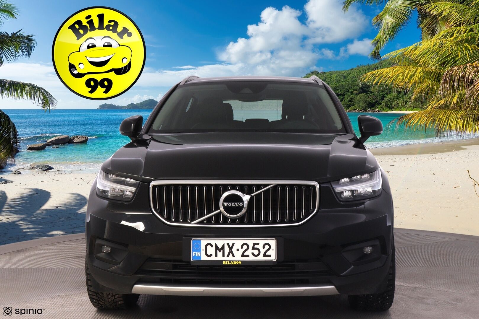 Volvo XC40 2020 D3 Business Inscription aut *Webasto / VOC / ACC / S.Koukku / LED / P.Kamera* - *Merkkihuollettu!! / Kahdet hyvät renkaat / S.Luukku / Nahkasisusta*