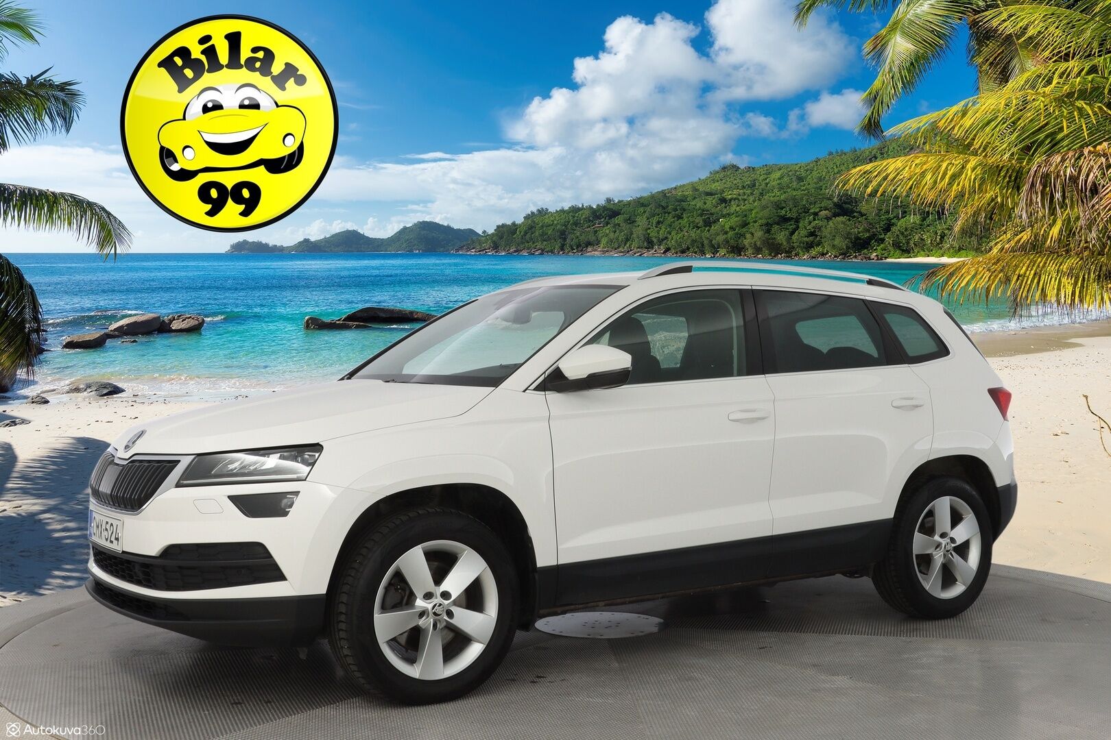 Skoda Karoq 2020 2,0 TDI 150 4x4 Style DSG Autom. // Webasto / ACC / Blis / Koukku / P-kamera //