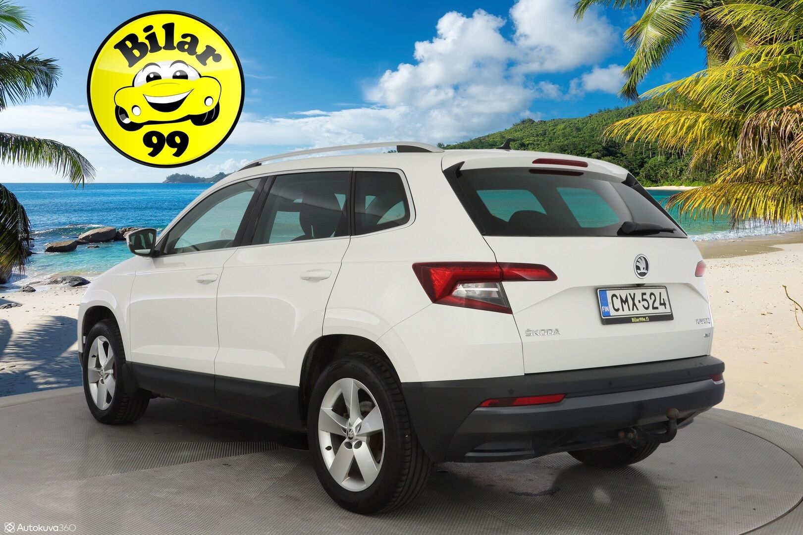 Skoda Karoq 2020 2,0 TDI 150 4x4 Style DSG Autom. // Webasto / ACC / Blis / Koukku / P-kamera //