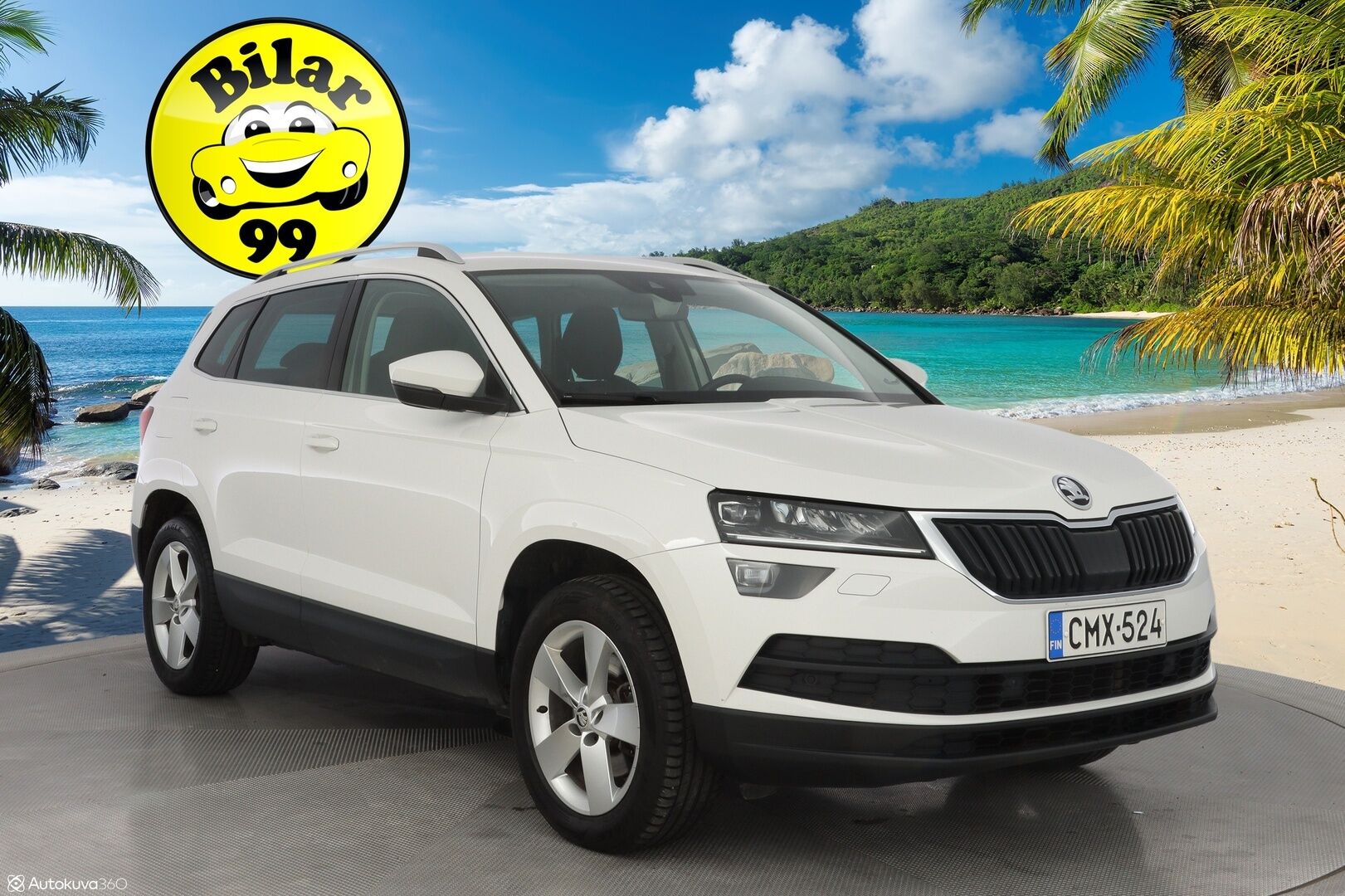 Skoda Karoq 2020 2,0 TDI 150 4x4 Style DSG Autom. // Webasto / ACC / Blis / Koukku / P-kamera //