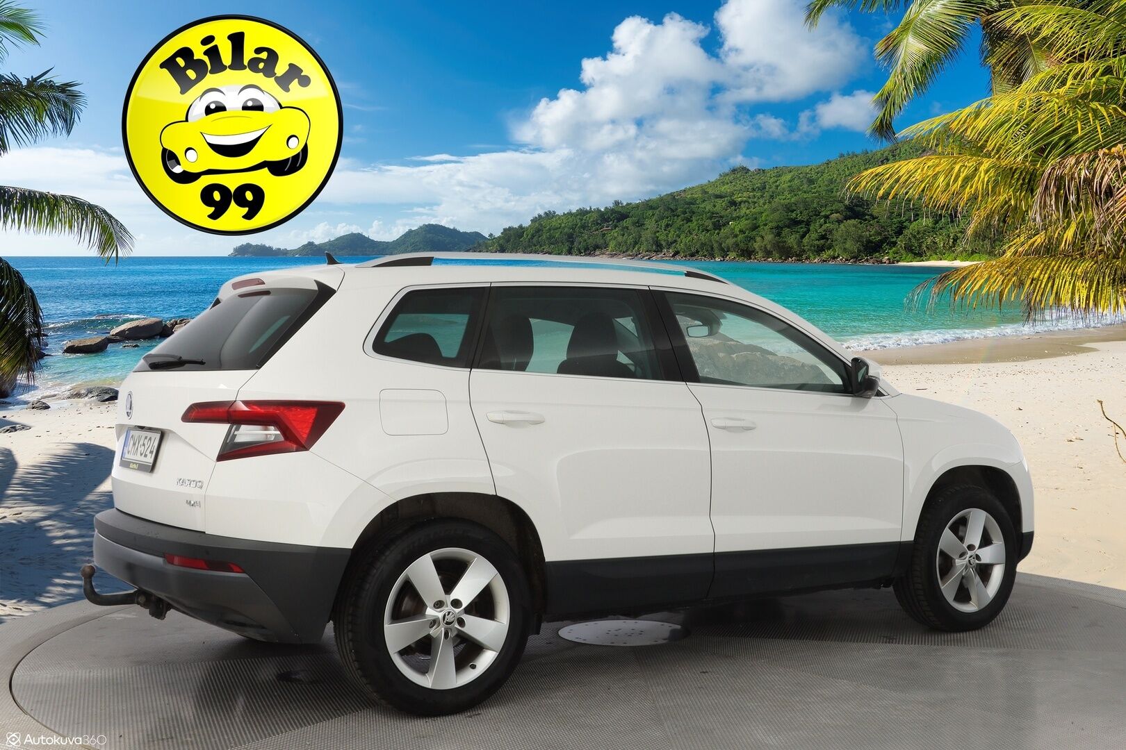 Skoda Karoq 2020 2,0 TDI 150 4x4 Style DSG Autom. // Webasto / ACC / Blis / Koukku / P-kamera //