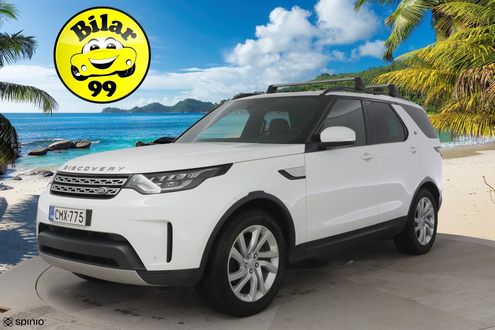 Land Rover Discovery 2019 2,0 Sd4 HSE Aut LE * Vetokoukku / Merdian / Webasto / Panorama / P-Kamera / BLIS / Muistipenkki / Nahkasisusta * - Suomi-auto / Kattotelineet / Seuraava katsastus 10/2027