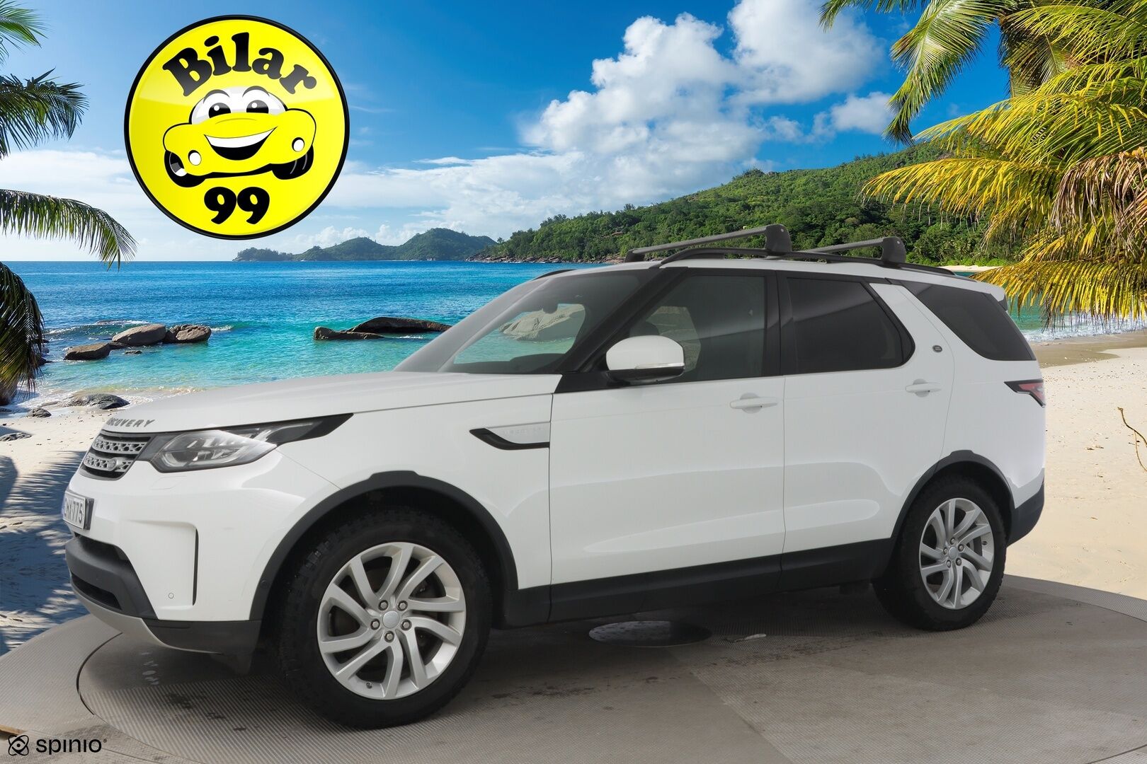 Land Rover Discovery 2019 2,0 Sd4 HSE Aut LE * Vetokoukku / Merdian / Webasto / Panorama / P-Kamera / BLIS / Muistipenkki / Nahkasisusta * - Suomi-auto / Kattotelineet / Seuraava katsastus 10/2027