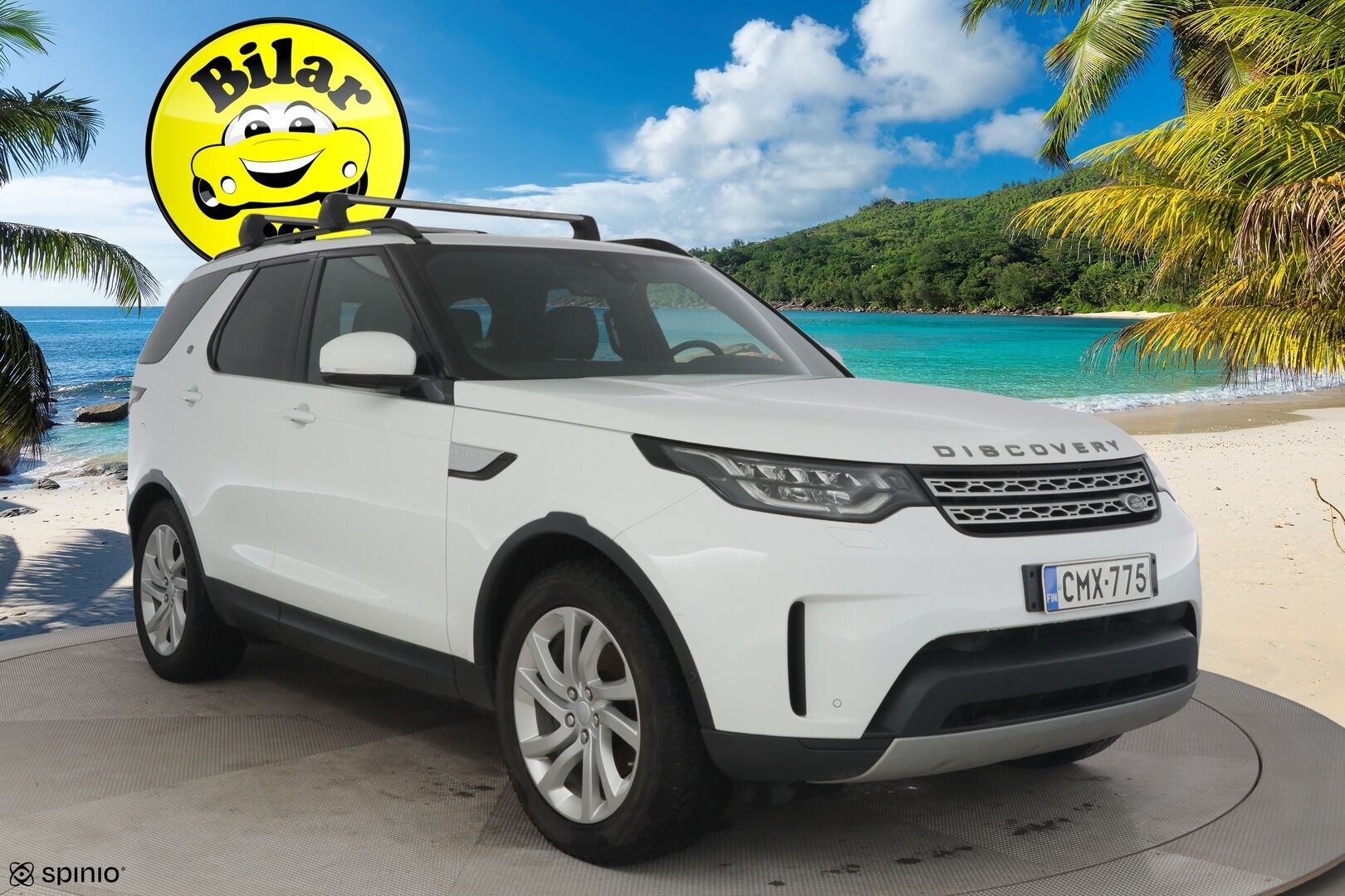 Land Rover Discovery 2019 2,0 Sd4 HSE Aut LE * Vetokoukku / Merdian / Webasto / Panorama / P-Kamera / BLIS / Muistipenkki / Nahkasisusta * - Suomi-auto / Kattotelineet / Seuraava katsastus 10/2027
