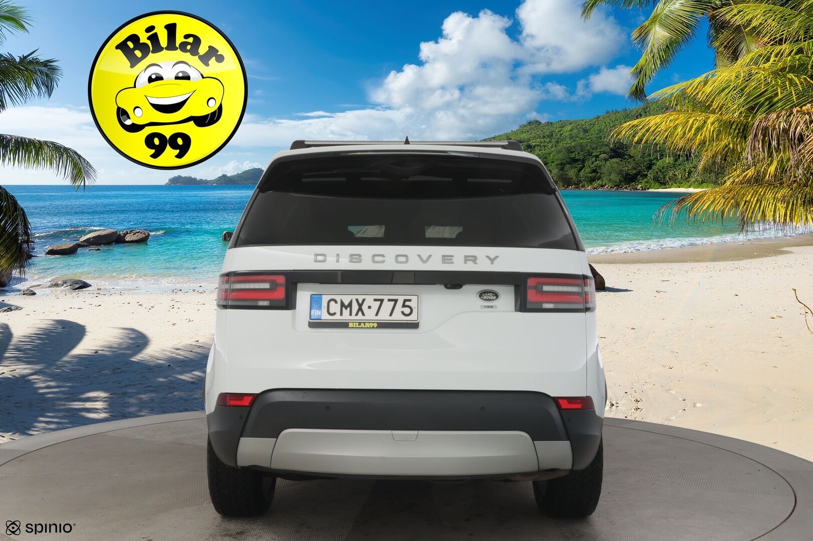 Land Rover Discovery 2019 2,0 Sd4 HSE Aut LE * Vetokoukku / Merdian / Webasto / Panorama / P-Kamera / BLIS / Muistipenkki / Nahkasisusta * - Suomi-auto / Kattotelineet / Seuraava katsastus 10/2027