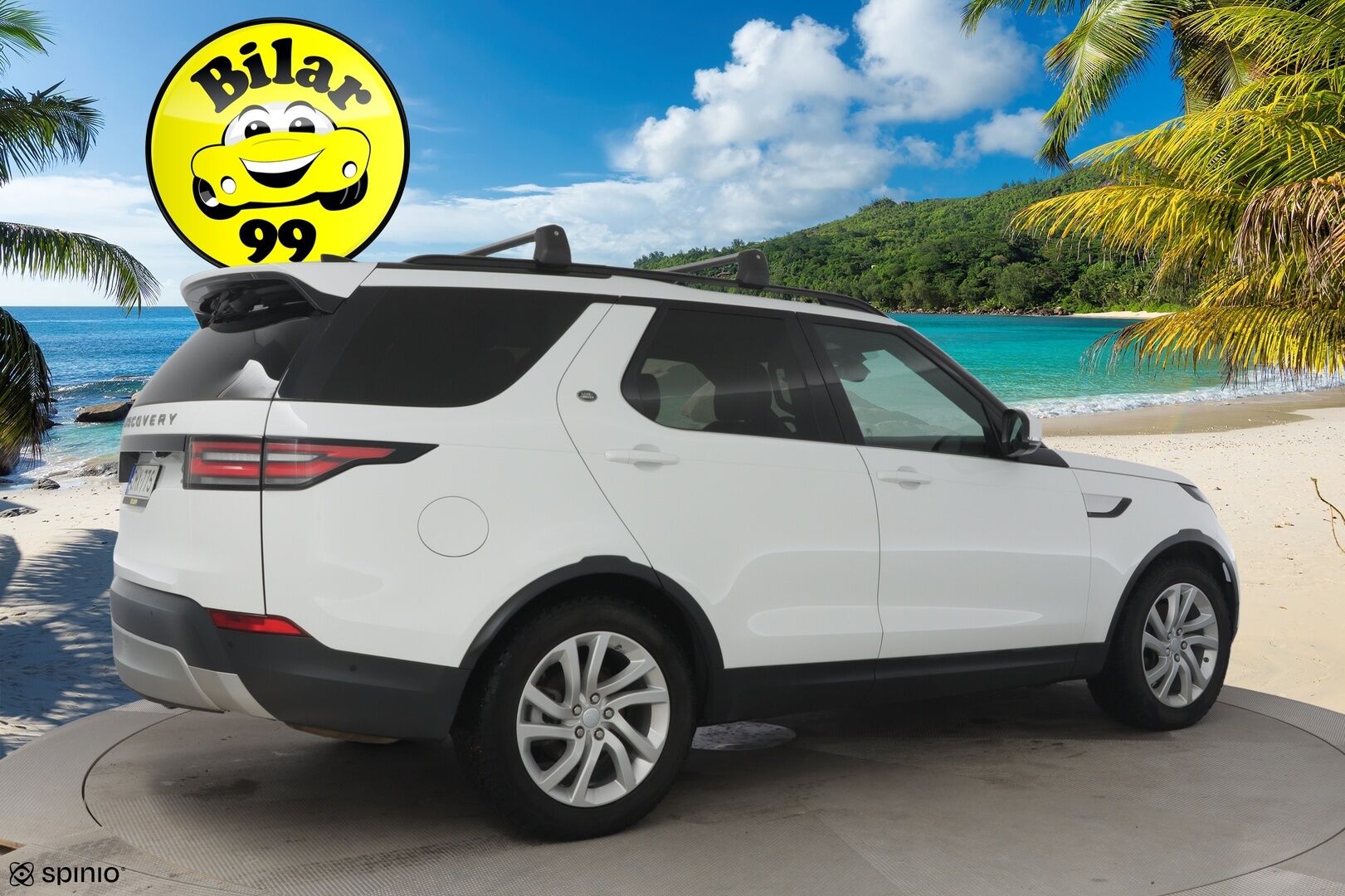 Land Rover Discovery 2019 2,0 Sd4 HSE Aut LE * Vetokoukku / Merdian / Webasto / Panorama / P-Kamera / BLIS / Muistipenkki / Nahkasisusta * - Suomi-auto / Kattotelineet / Seuraava katsastus 10/2027