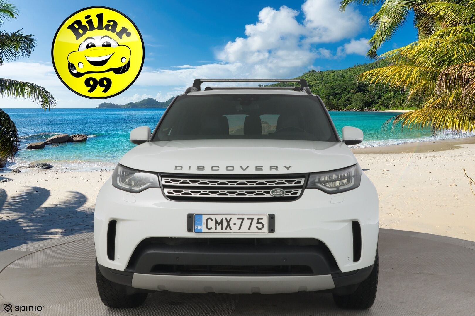 Land Rover Discovery 2019 2,0 Sd4 HSE Aut LE * Vetokoukku / Merdian / Webasto / Panorama / P-Kamera / BLIS / Muistipenkki / Nahkasisusta * - Suomi-auto / Kattotelineet / Seuraava katsastus 10/2027