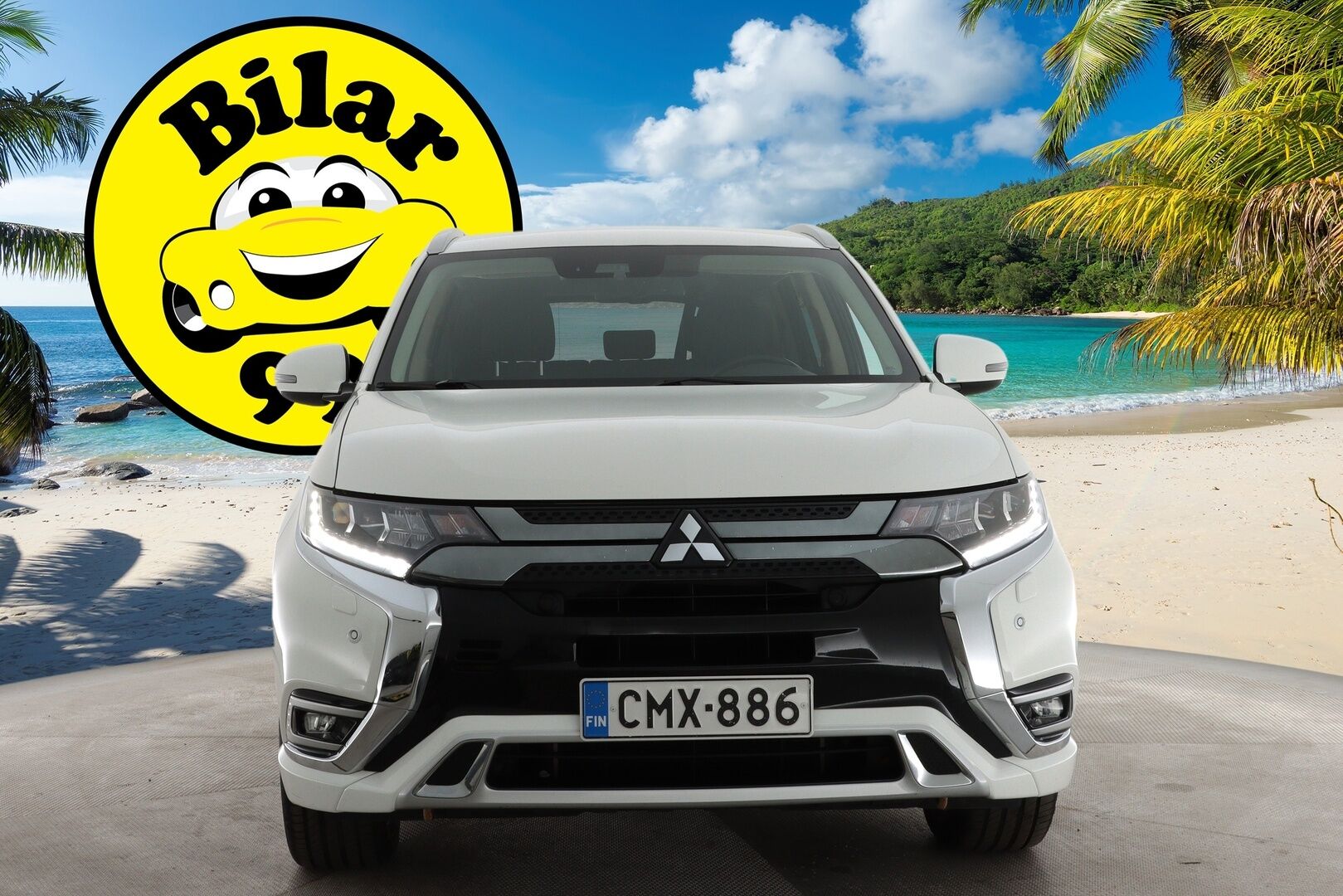 Mitsubishi Outlander PHEV 2019 2.4 Intense 4WD *ACC / Peruutuskamera / Koukku / Sähk.esilämmitin / Nahka-Alcantara / KeylessGo*