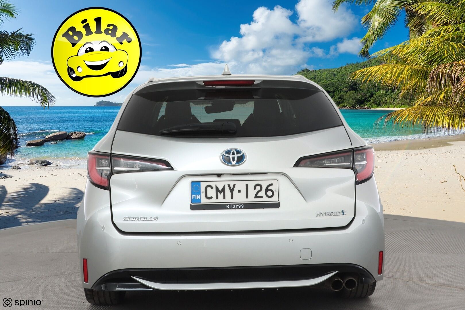 Toyota Corolla 2019 Touring Sports 2,0 Hybrid Style - | ACC | Navi | Puolinahat | P.kamera | LED | Keyless | Lämm. ratti | Lohko + sisälämmitin | Merkkihuollot | 