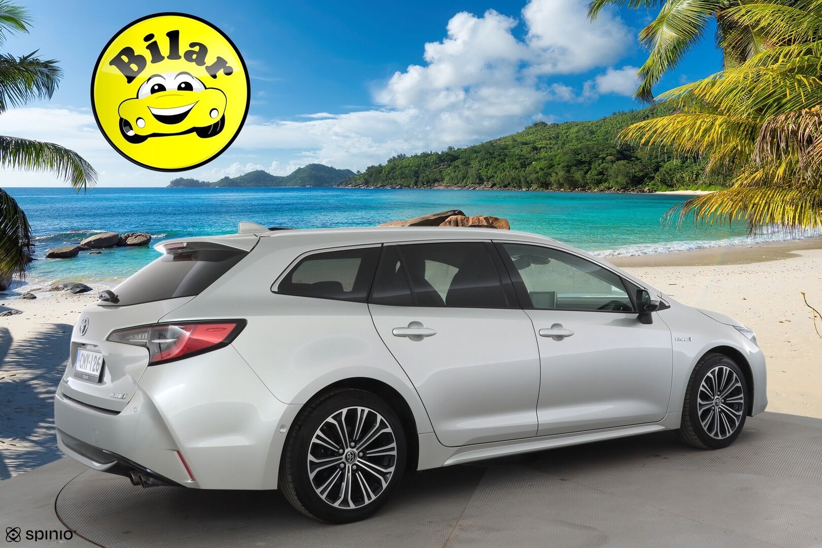 Toyota Corolla 2019 Touring Sports 2,0 Hybrid Style - | ACC | Navi | Puolinahat | P.kamera | LED | Keyless | Lämm. ratti | Lohko + sisälämmitin | Merkkihuollot | 