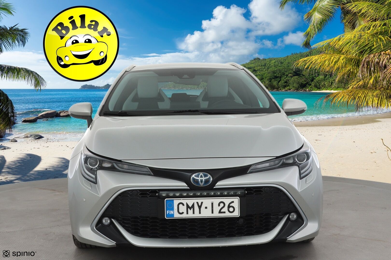 Toyota Corolla 2019 Touring Sports 2,0 Hybrid Style - | ACC | Navi | Puolinahat | P.kamera | LED | Keyless | Lämm. ratti | Lohko + sisälämmitin | Merkkihuollot | 