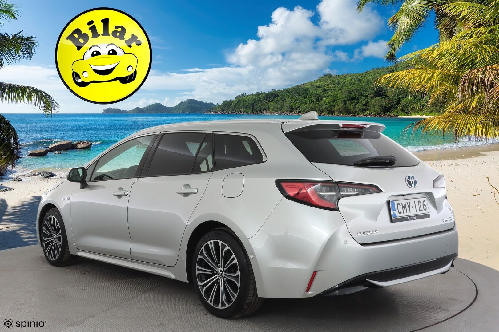 Toyota Corolla 2019 Touring Sports 2,0 Hybrid Style - | ACC | Navi | Puolinahat | P.kamera | LED | Keyless | Lämm. ratti | Lohko + sisälämmitin | Merkkihuollot | 