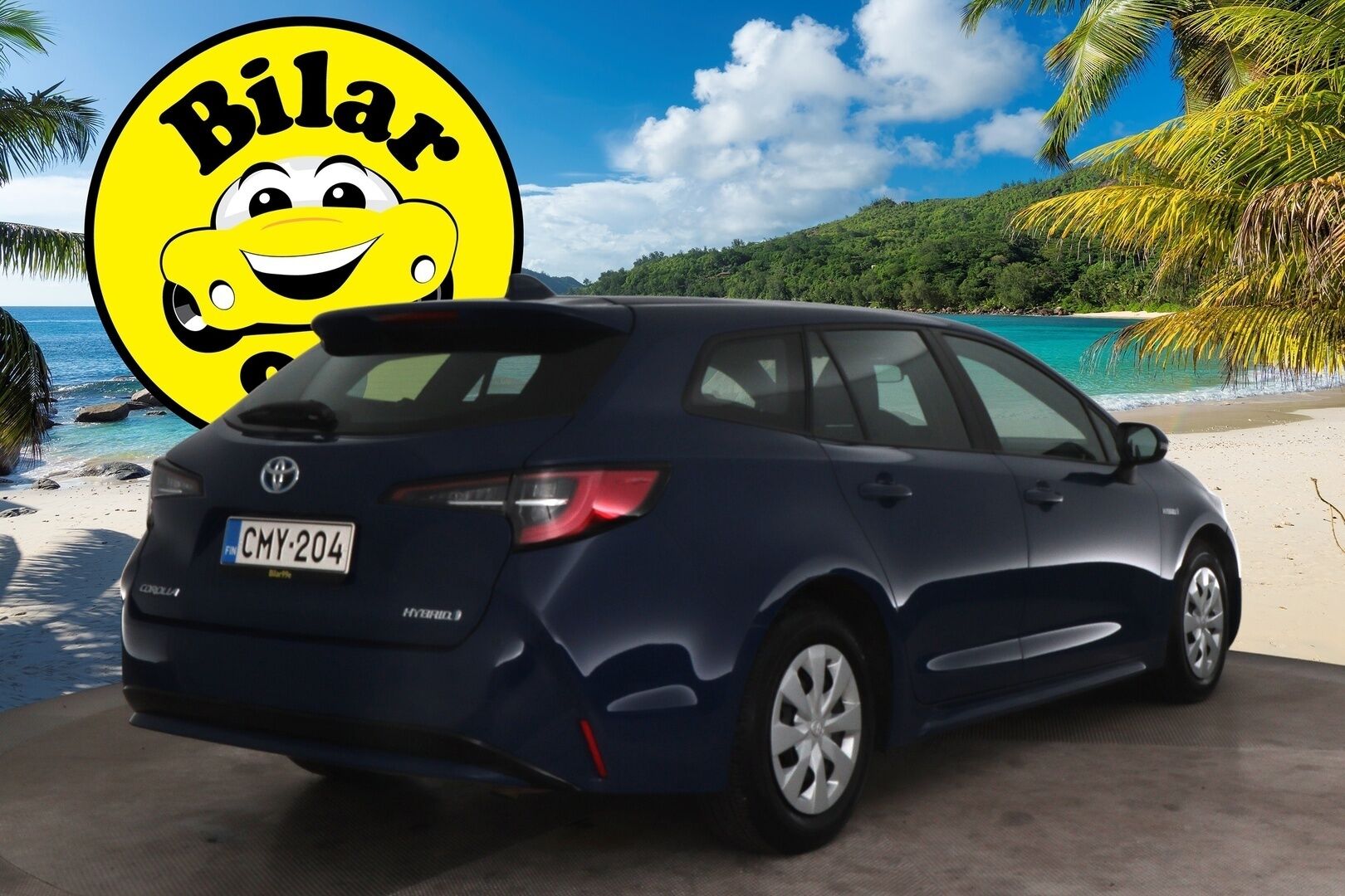 Toyota Corolla 2019 Touring Sports 1,8 Hybrid Life *2-Om Suomi-Auto  / Adapt. Vak. / Kaistavahti / Vetokoukku / Tutkat takana* - *Merkkiliikkeen huoltohistoria / 2x Renkaat & Vanteet / Pienet kilometrit!* - Osta nyt, maksa vasta ensi vuonna