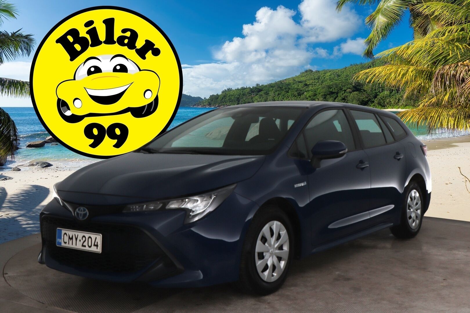 Toyota Corolla 2019 Touring Sports 1,8 Hybrid Life *2-Om Suomi-Auto  / Adapt. Vak. / Kaistavahti / Vetokoukku / Tutkat takana* - *Merkkiliikkeen huoltohistoria / 2x Renkaat & Vanteet / Pienet kilometrit!* - Osta nyt, maksa vasta ensi vuonna