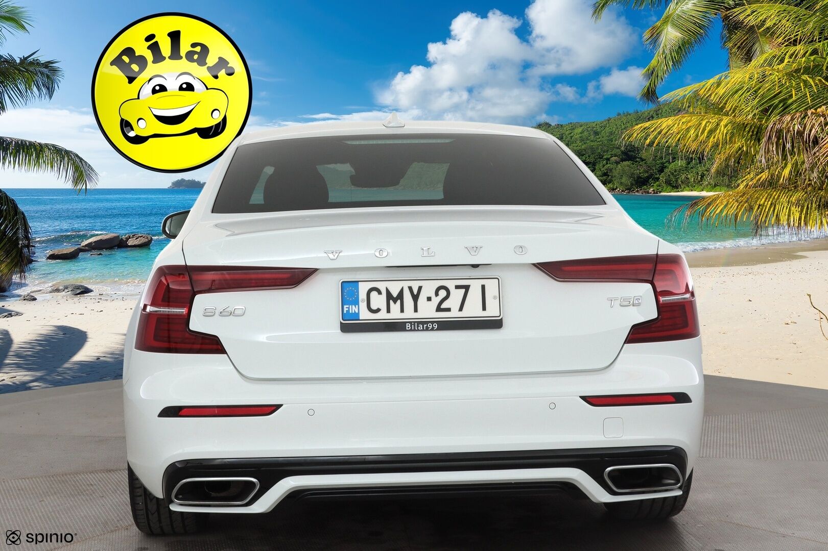 Volvo S60 2020 T5 Business R-Design aut - | ACC | Webasto | Full-LED | Muistipenkki | High Performance audio | P.Kamera | Puolinahat | Keyless | Apple&Android | Suomi-auto | Kahdet Renkaat | merkkihuollettu |