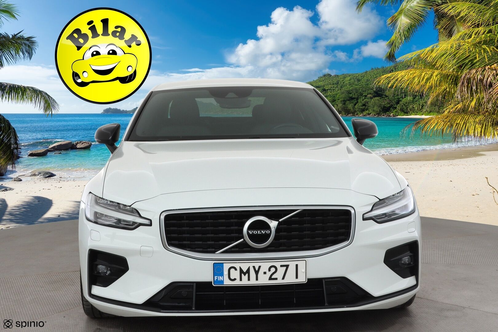 Volvo S60 2020 T5 Business R-Design aut - | ACC | Webasto | Full-LED | Muistipenkki | High Performance audio | P.Kamera | Puolinahat | Keyless | Apple&Android | Suomi-auto | Kahdet Renkaat | merkkihuollettu |