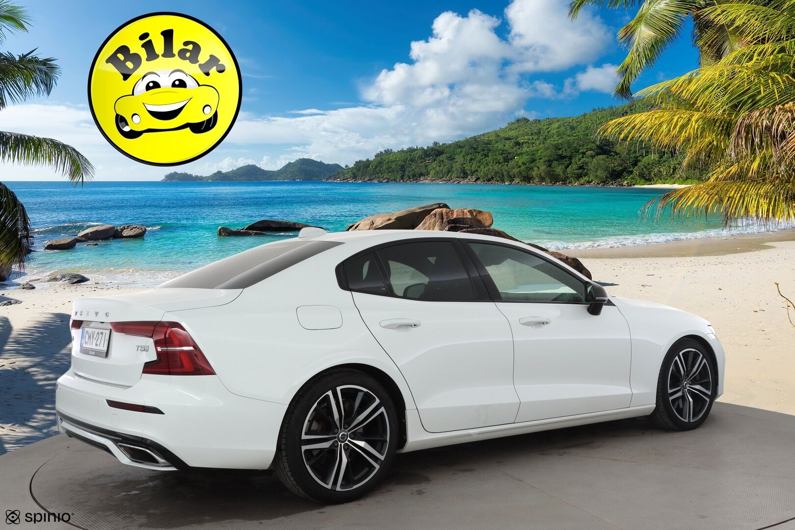 Volvo S60 2020 T5 Business R-Design aut - | ACC | Webasto | Full-LED | Muistipenkki | High Performance audio | P.Kamera | Puolinahat | Keyless | Apple&Android | Suomi-auto | Kahdet Renkaat | merkkihuollettu |