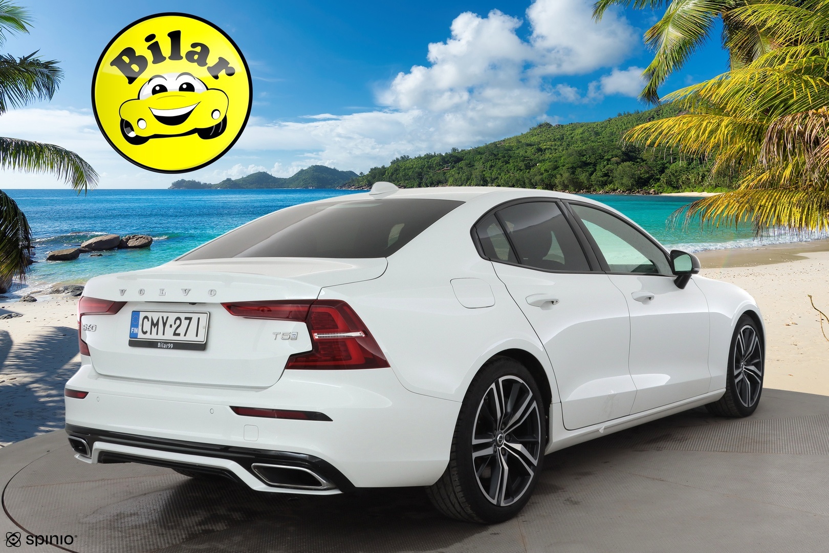 Volvo S60 T5 Business R-Design aut 2020, kuva 5/36