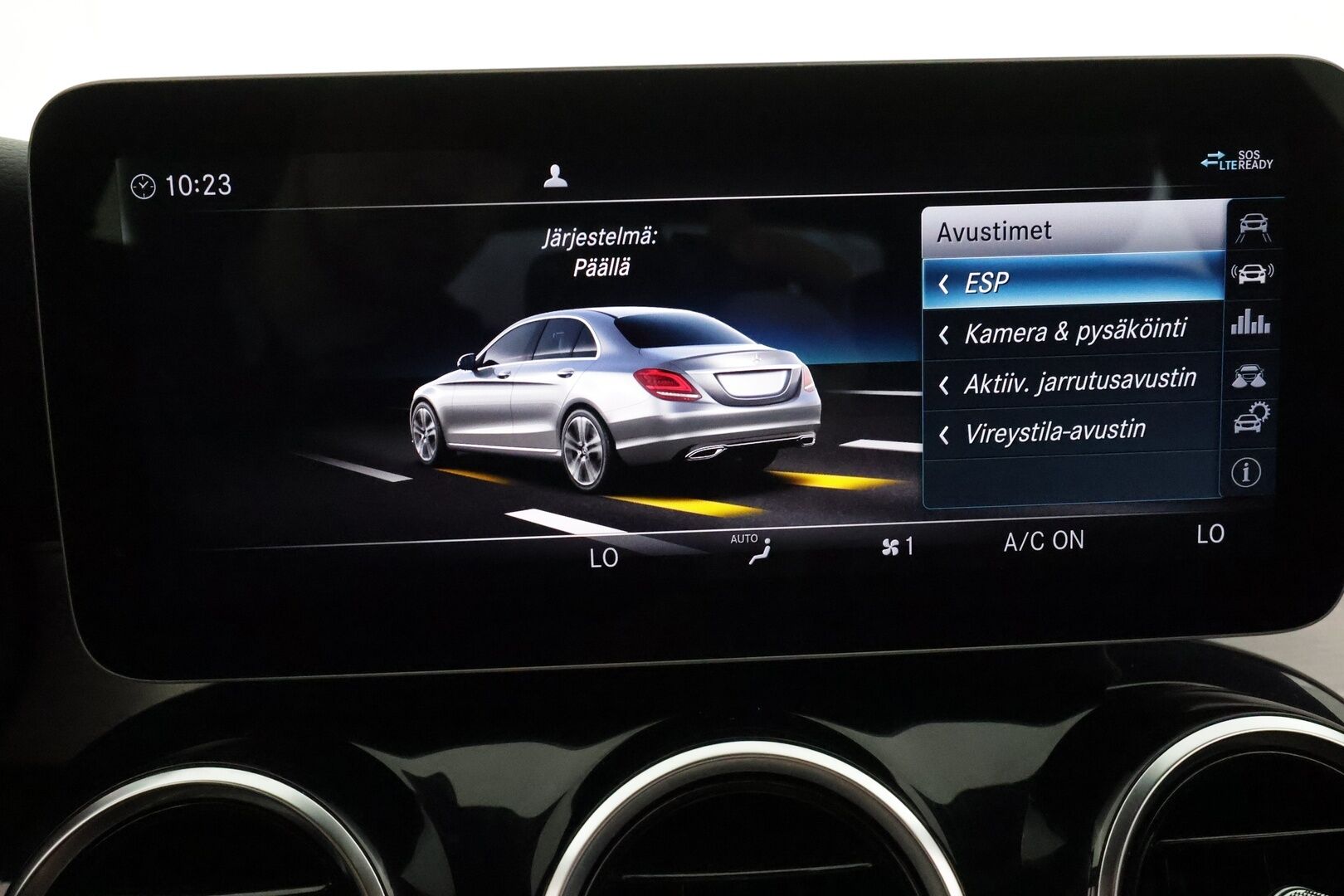 Mercedes-Benz C 2020 300 d 4MATIC A Business AMG - Suomiauto / Multibeam LED / Nahkasisusta / Peruutuskamera / Lohko & Sisäpistoke / Comand Navi / Näyttävä!
