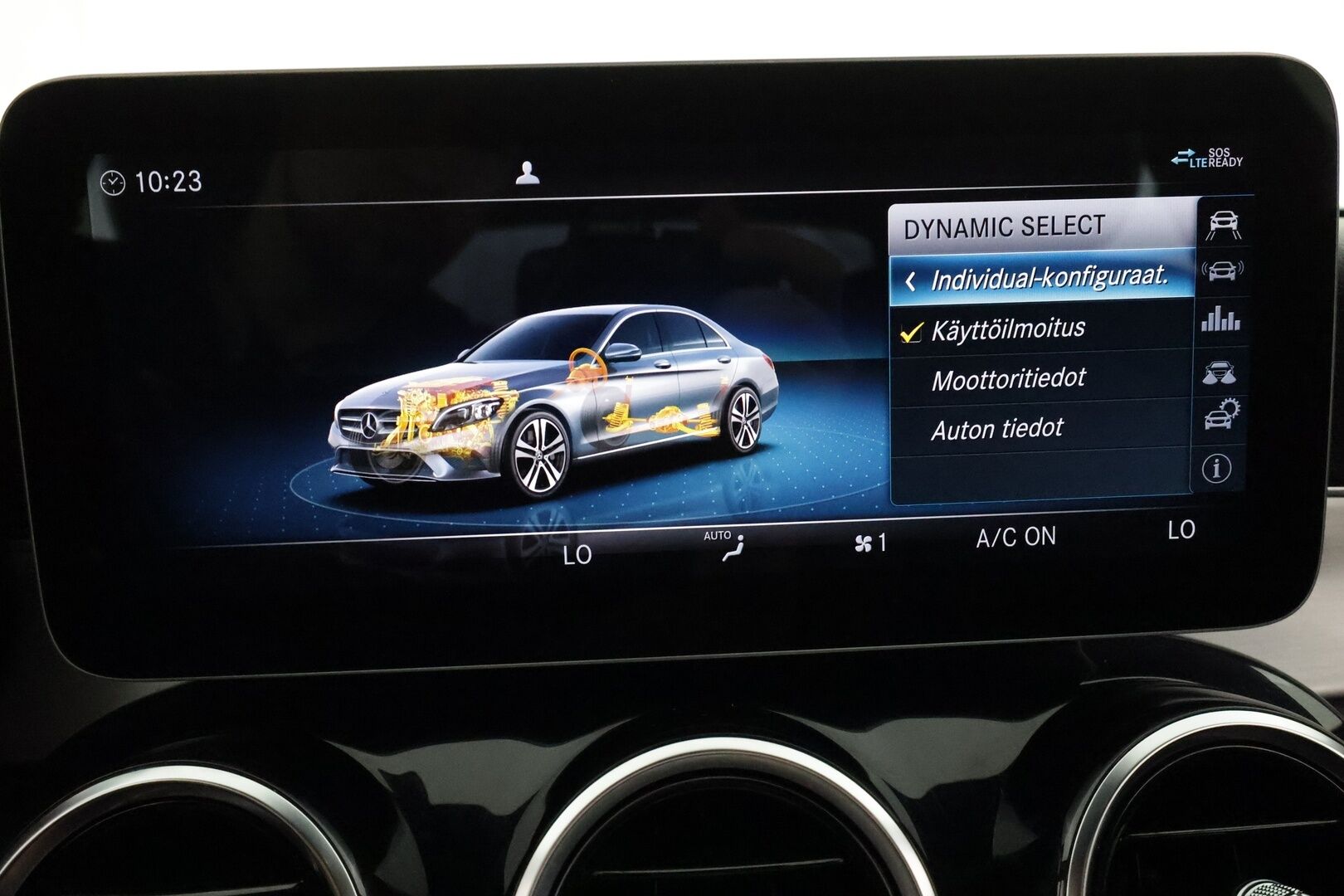 Mercedes-Benz C 2020 300 d 4MATIC A Business AMG - Suomiauto / Multibeam LED / Nahkasisusta / Peruutuskamera / Lohko & Sisäpistoke / Comand Navi / Näyttävä!