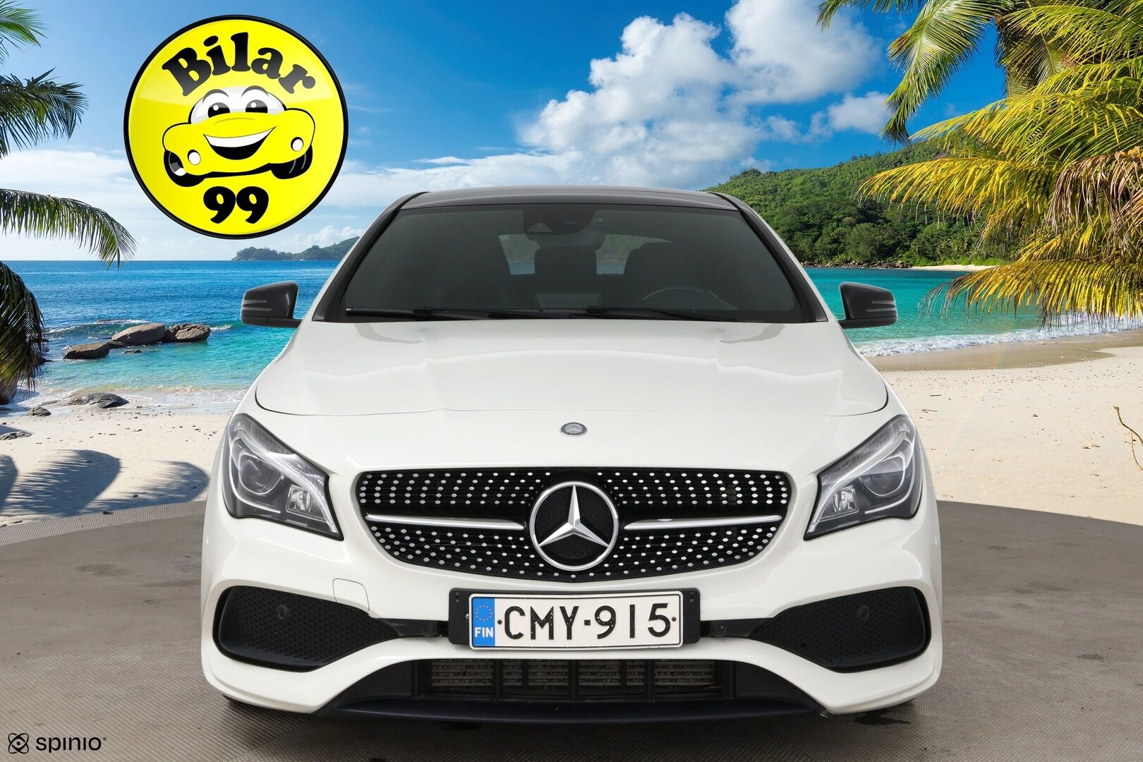 Mercedes-Benz CLA 2017 220 d 4Matic A Business AMG / Panorama / Vakkari / P-kamera / Webasto - Led / Ei adblue järjestelmää / 2x renkaat