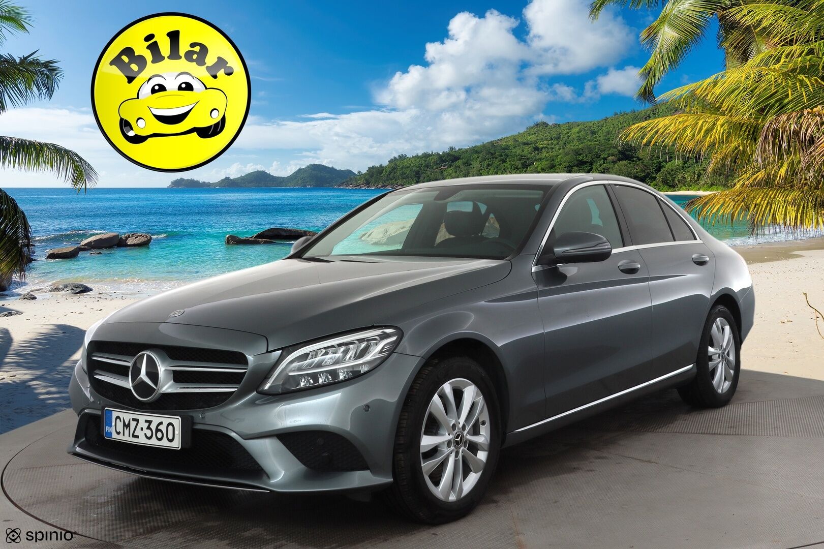 Mercedes-Benz C 2020 200 4Matic A Business Avantgarde - | Vakkari | Navi | Peruutuskamera | Vetokoukku | Osanahka | TULOSSA |
